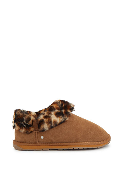 Baia Bow Taba Kadın Süet Bot - Görsel 2