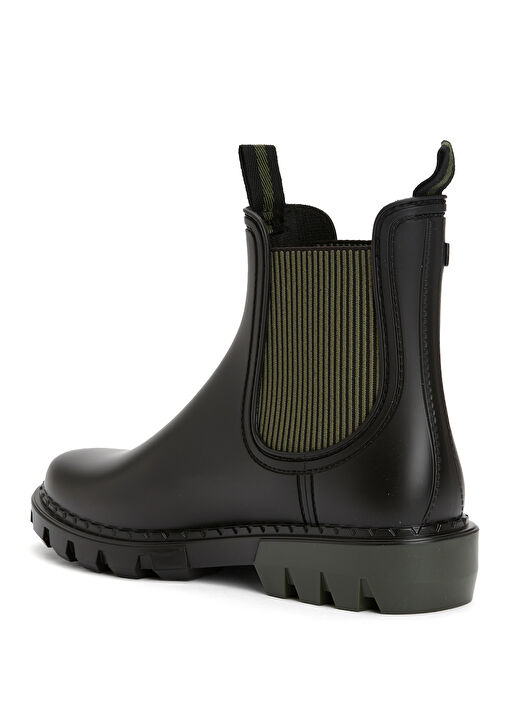 Rock Koyu Kahverengi Kadın Bot - Görsel 4