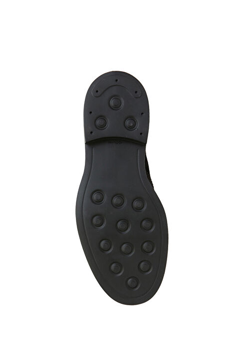 Siyah Erkek Deri Ayakkabı - Görsel 6