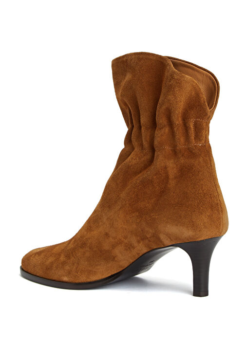 Forla Konyak Kadın Süet Bot - Görsel 4