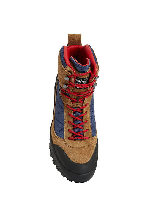 Çok Renkli Erkek Deri Bot - Görsel 5