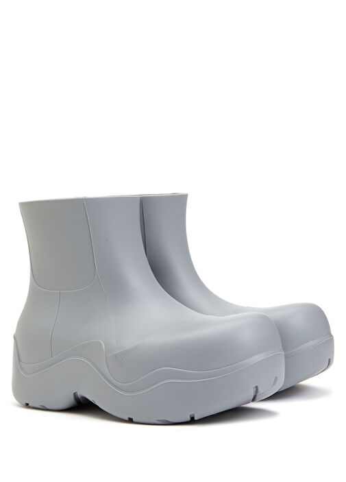 Puddle Gri Platformlu Kadın Bot - Görsel 3