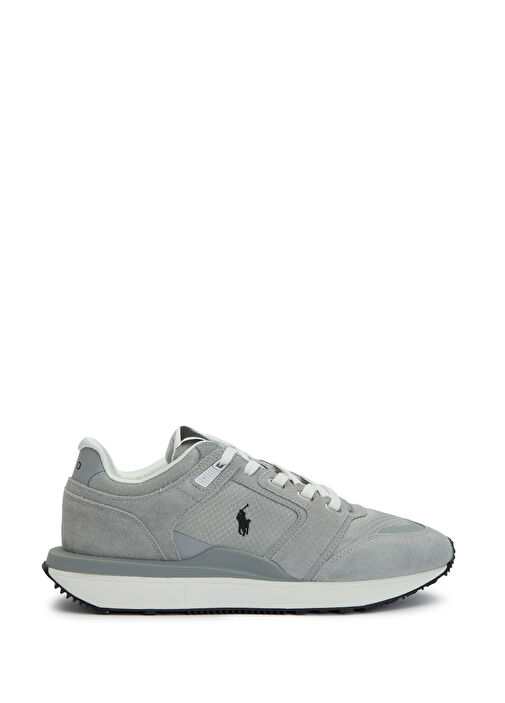 Polo Ralph Lauren Polo Ralph Lauren Polo Sport Açık Gri Erkek Süet Sneaker | Beymen Açık Gri - 2. görsel