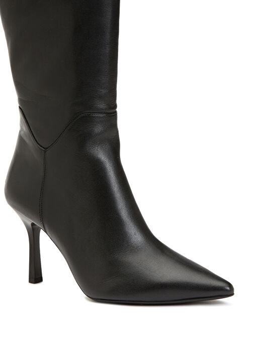 Divarese Divarese Siyah Kadın Deri Çizme Bot | Beymen Siyah - 7. görsel