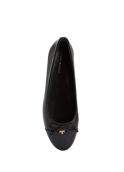 Tory Burch Tory Burch Siyah Deri Babet | Beymen Siyah - 5. görsel