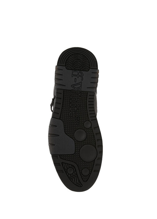 Siyah Erkek Deri Sneaker - Görsel 11