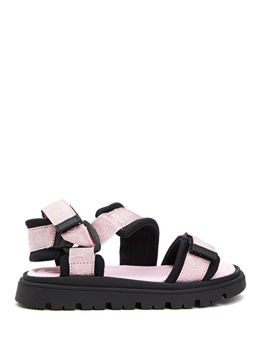 Pembe Çocuk Sandalet - Görsel 2