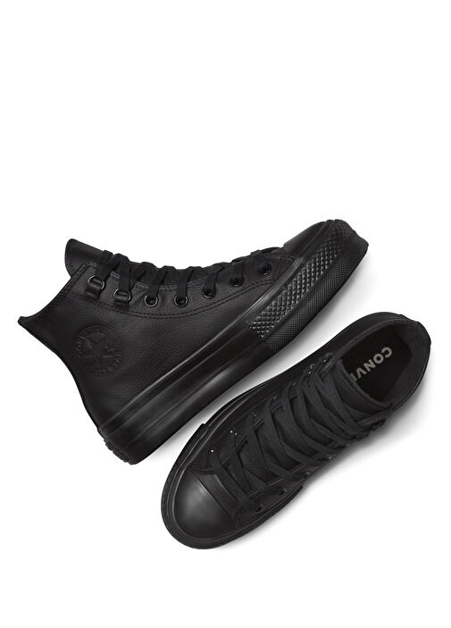 Chuck Taylor All Star Lift Platform Deri Sneaker - Görsel 6