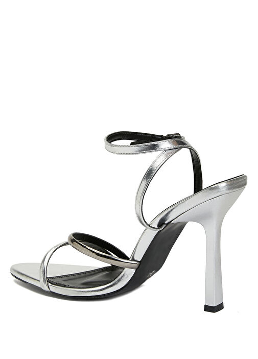Divarese Divarese Gümüş Silver Kadın Deri Sandalet Beymen'de! Gümüş - 4. görsel