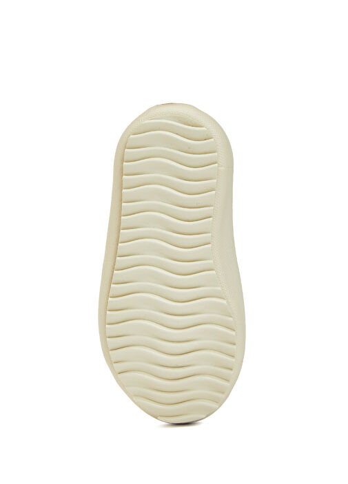 Ollie Beyaz Unisex Çocuk Organik Pamuk Sneaker - Görsel 6