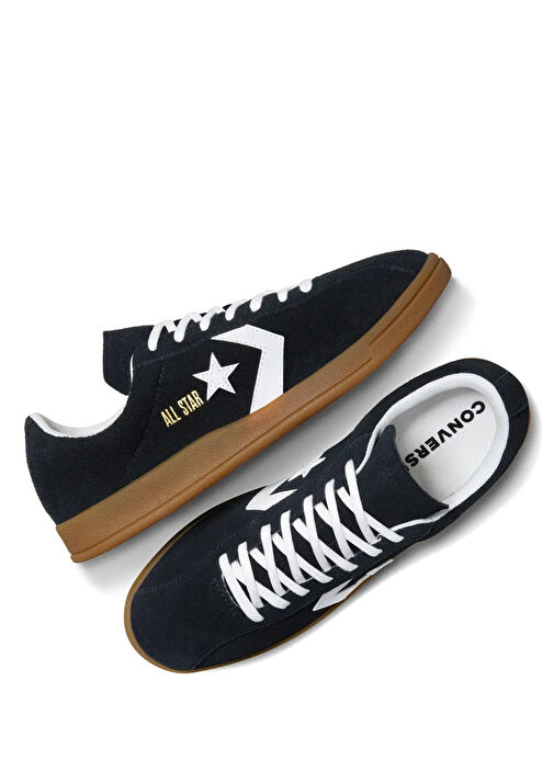 Classic Trainer Siyah Erkek Süet Sneaker - Görsel 5