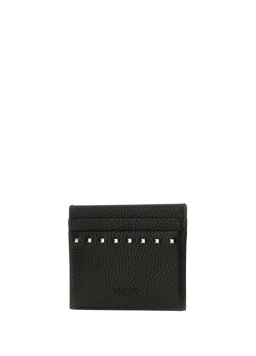 Black Valentino Garavani Black Men Black Men's Leather Card