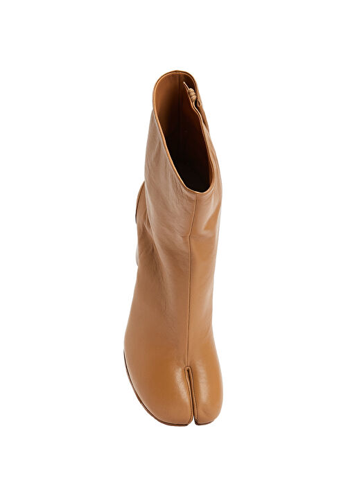 Tabi Nude Kadın Deri Bot - Görsel 5