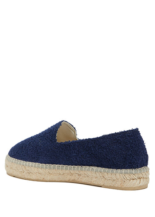 Lacivert Kadın Espadril - Görsel 4