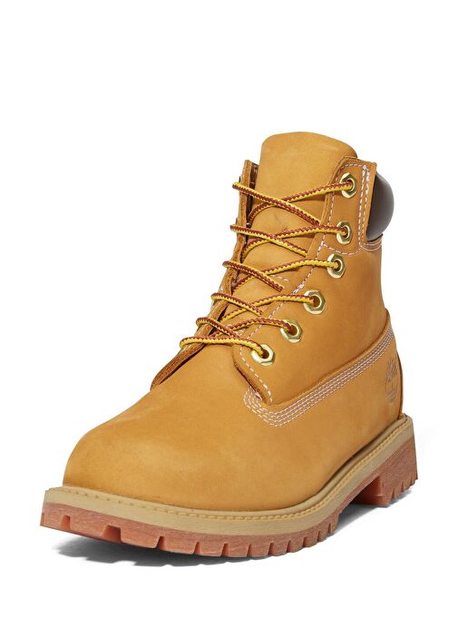 Premium 6 Inch Camel Deri Bot - Görsel 7