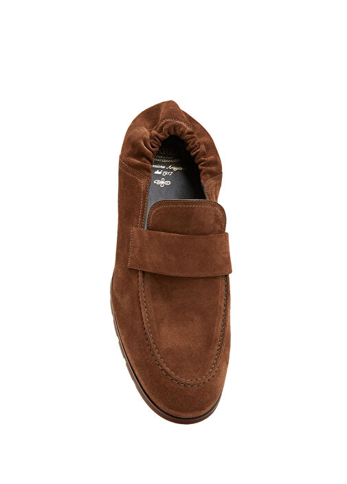 Kahverengi Erkek Süet Loafer - Görsel 5