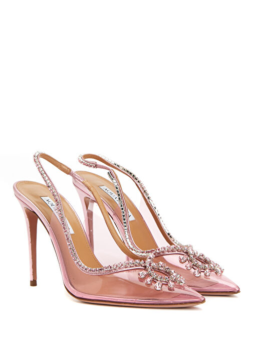 Aquazzura Topuklu Ayakkabı - Görsel 3