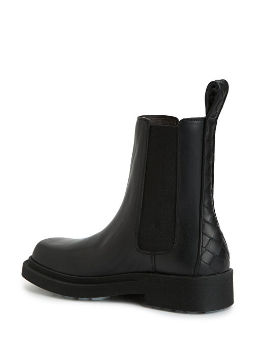 Ben Siyah Kadın Deri Bot - Görsel 4
