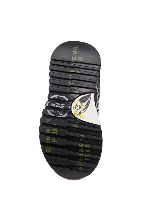 Sky Koyu Mavi Erkek Çocuk Deri Sneaker - Görsel 6