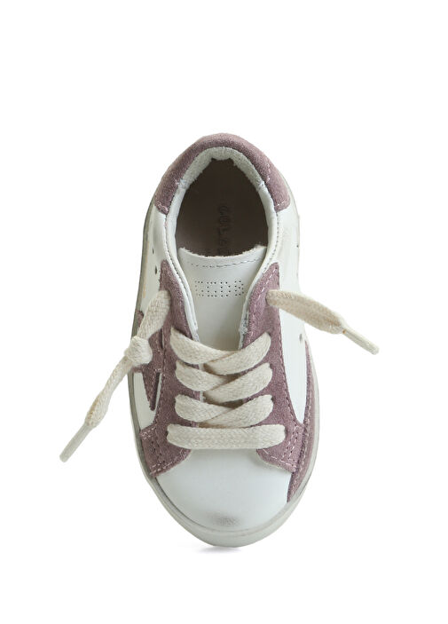 Super Star Çok Renkli Unisex Çocuk Deri Sneaker - Görsel 5