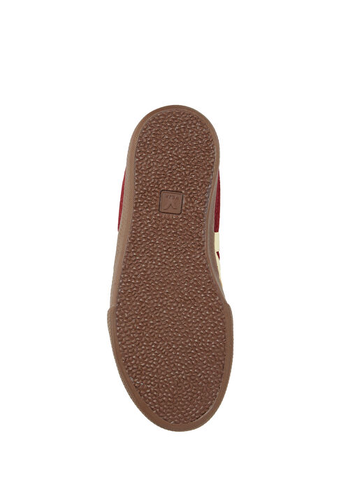 Panenka Kırmızı Kadın Süet Sneaker - Görsel 6