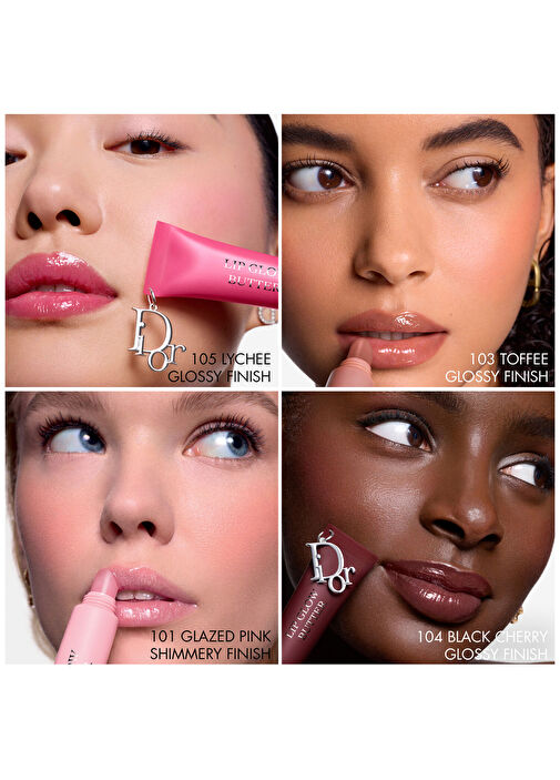 Dior - Addict Lip Glow Butter 105 Lychee - 105 LYCHEE