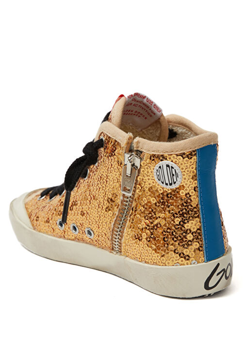 Francy Payetli Çocuk Sneaker - Görsel 4