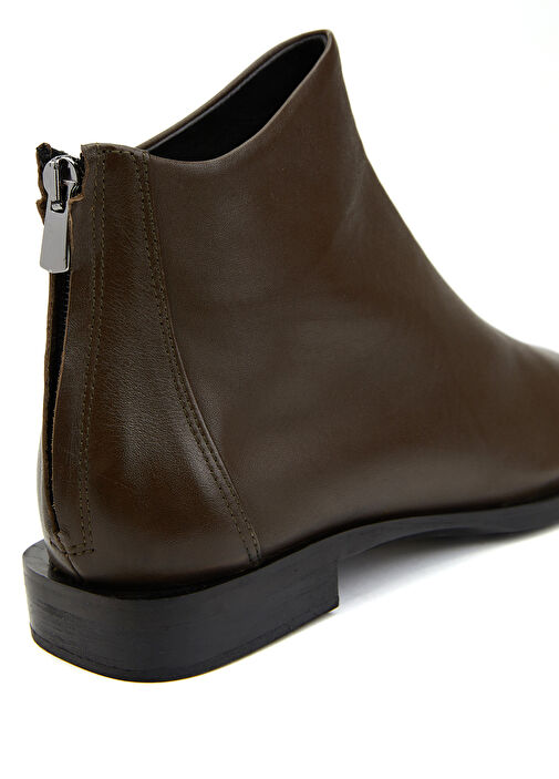 Network Network Kahverengi Kadın Deri Bot | Beymen Kahverengi - 13. görsel