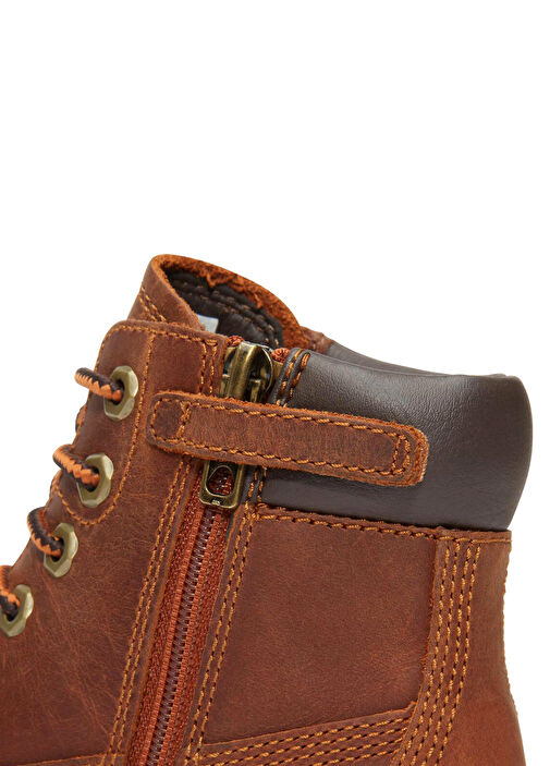 Courma Kid Mid Kahverengi Çocuk Deri Bot - Görsel 8