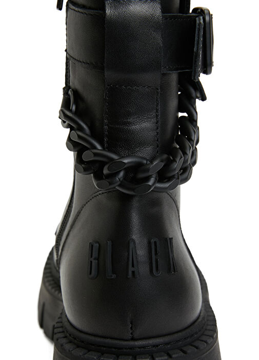 Divarese Divarese Siyah Kadın Deri Bot | Beymen Siyah - 7. görsel