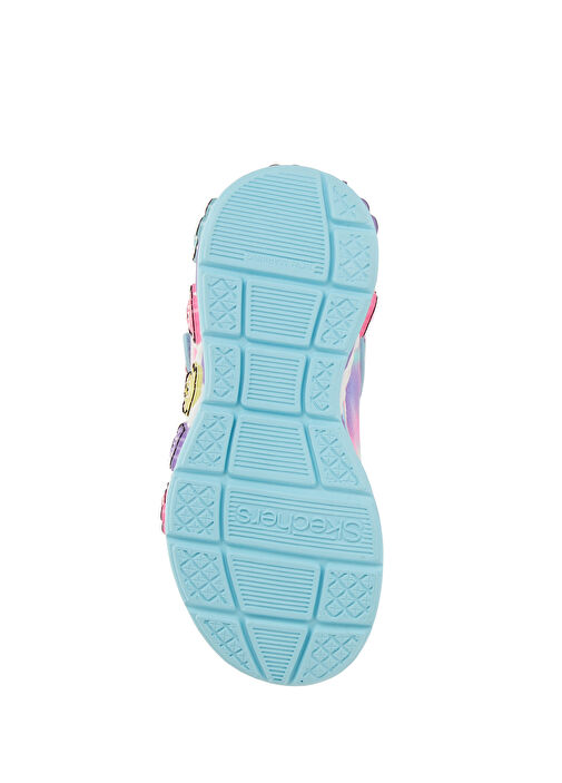 Gummy Friends Çok Renkli Kız Çocuk Sneaker - Görsel 6