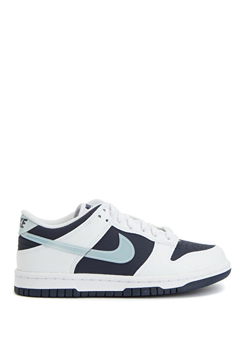 Dunk Beyaz Siyah Çocuk Sneaker - Görsel 2