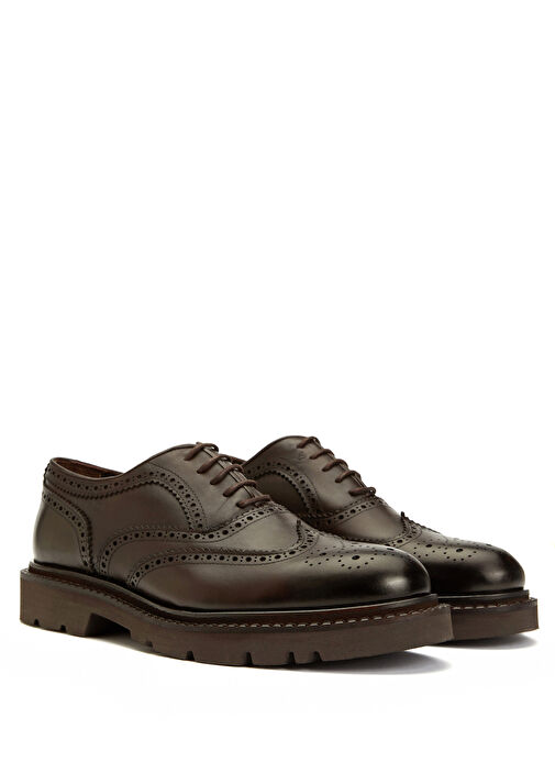 George Hogg George Hogg Kahverengi Erkek Deri Ayakkabı Beymen'de! Kahverengi - 12. görsel