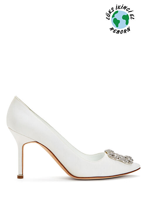 Manolo Blahnik Topuklu Ayakkabı - Görsel 2