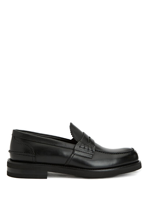 Kahverengi Bantlı Erkek Deri Loafer - Görsel 2