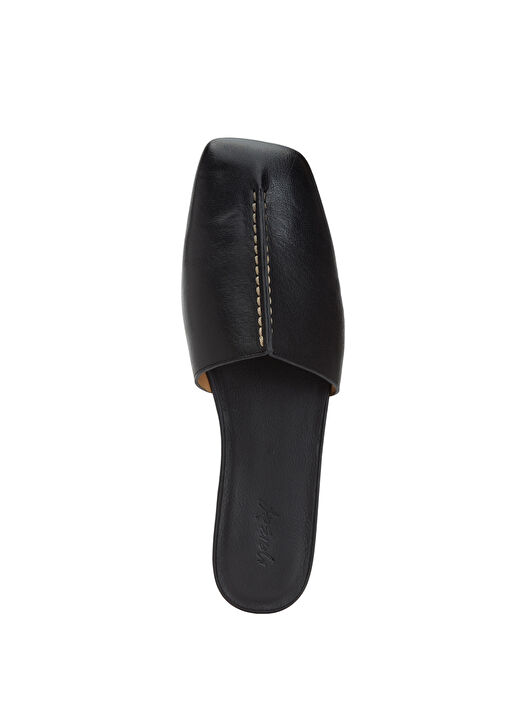 Marsell Marsell Siyah Kadın Deri Terlik Sandalet & Terlik | Beymen Siyah - 5. görsel