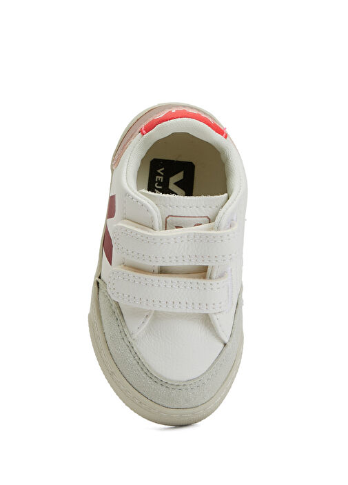 Small V-12 Chromefree Renkli Unisex Deri Sneaker - Görsel 5