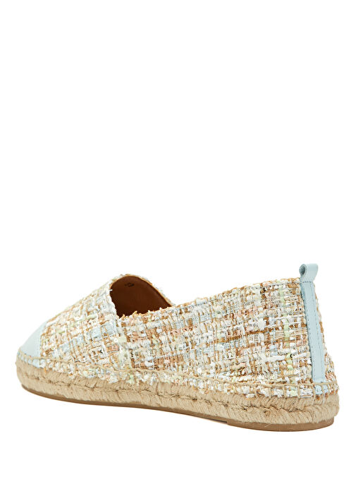 Bej Kadın Espadril - Görsel 4