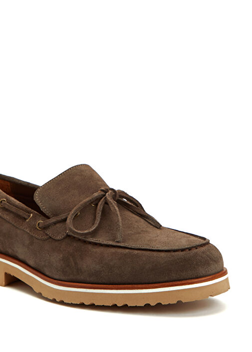 Füme Erkek Süet Loafer - Görsel 7
