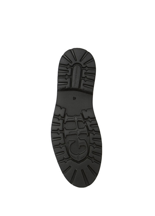 Kahverengi Lastikli Erkek Deri Bot - Görsel 6