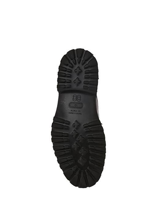 Koyu Kahverengi Erkek Deri Ayakkabı - Görsel 6