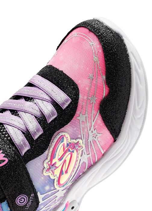 Unicorn Dreams Siyah Kız Çocuk Sneaker - Görsel 11