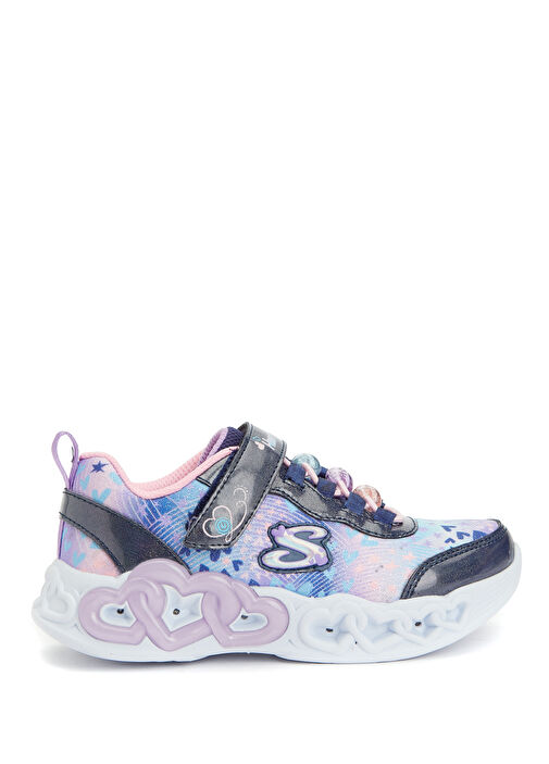 Infinite Heart Lights Çok Renkli Kız Çocuk Sneaker - Görsel 2