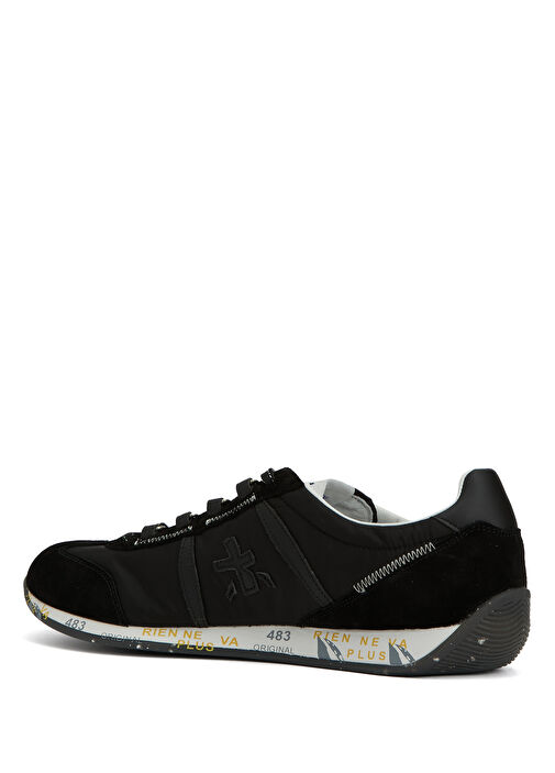 Siyah Erkek Sneaker - Görsel 4