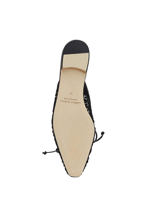 Manolo Blahnik Manolo Blahnik Siyah Kadın Terlik Sandalet & Terlik | Beymen Siyah - 6. görsel