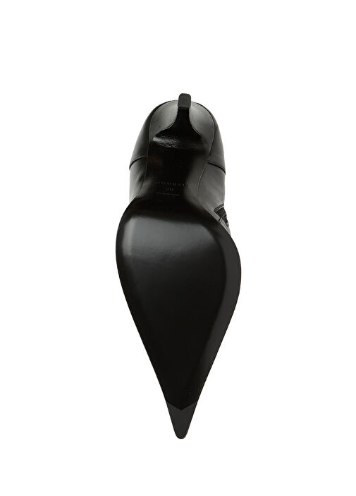 Siyah Kadın Deri Bot - Görsel 6