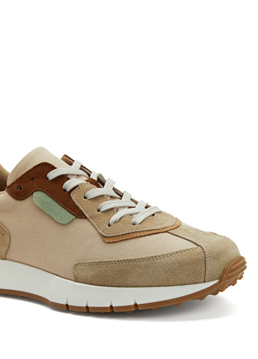 Bej Taba Erkek Sneaker - Görsel 7