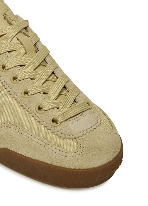 Hester Camel Bej Kadın Deri Sneaker - Görsel 7