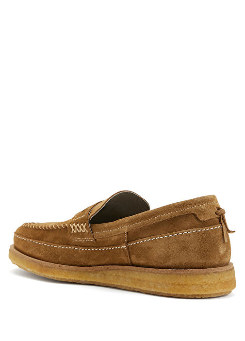 Taba Erkek Deri Loafer - Görsel 4