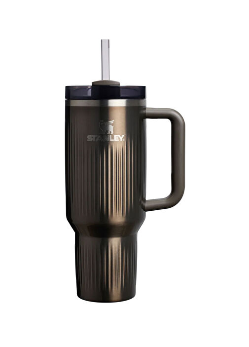 弁当箱・水筒 STANLEY QUENCHER K2 TUMBLER 1180ml Stanley - The Quencher H2.0 Fluted Tumbler 1.18L / 40oz - Gri